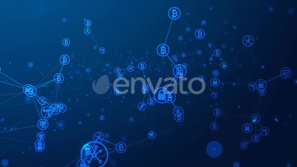Blockchain Cryptocurrency Videohive 21836117 Motion Graphics Image 5