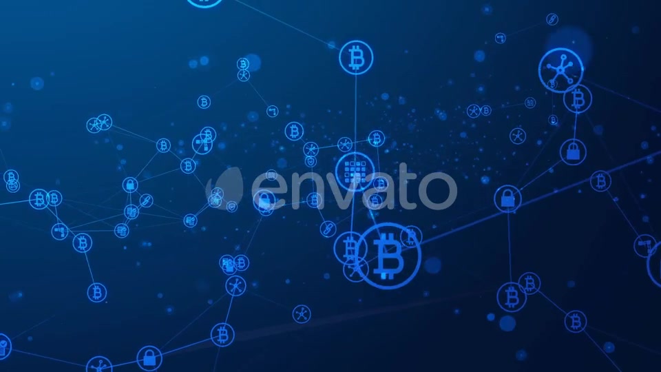 Blockchain Cryptocurrency Videohive 21836117 Motion Graphics Image 6