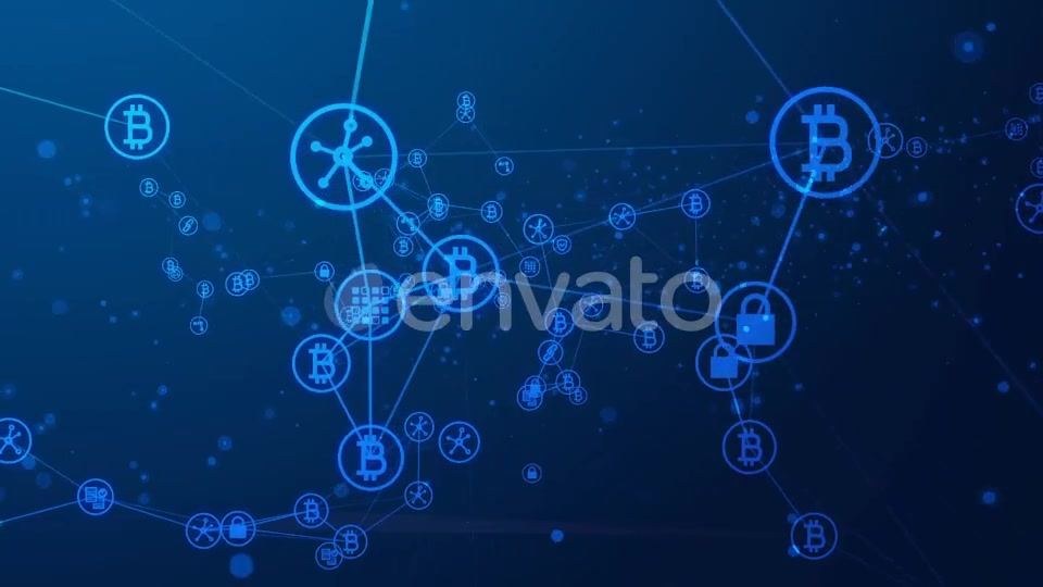 Blockchain Cryptocurrency Videohive 21836117 Motion Graphics Image 7