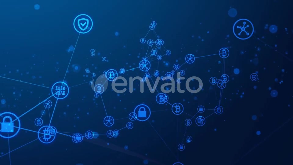 Blockchain Cryptocurrency Videohive 21836117 Motion Graphics Image 8