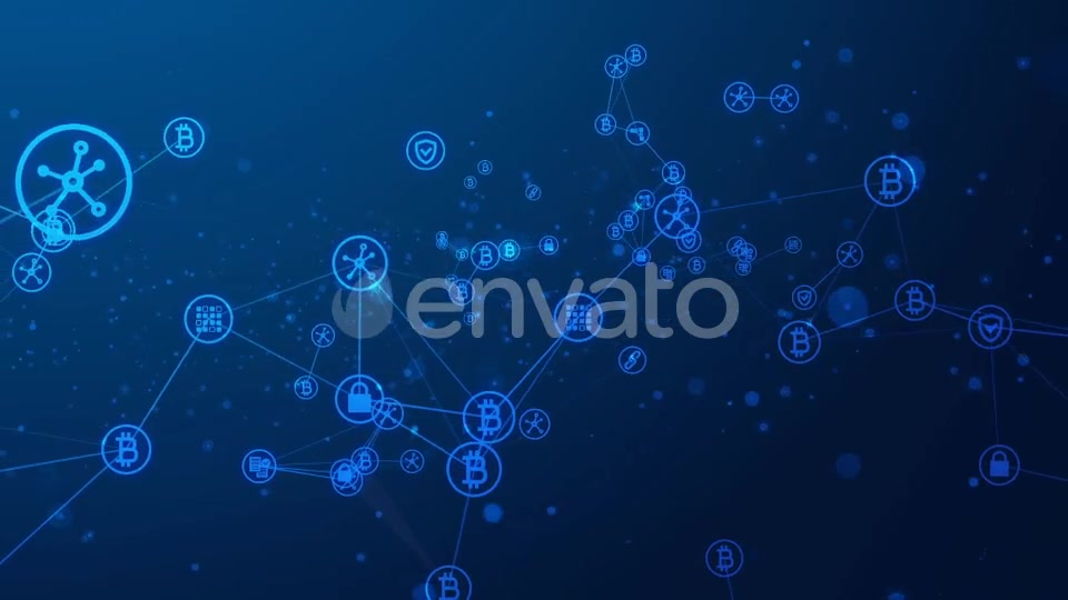 Blockchain Cryptocurrency Videohive 21836117 Motion Graphics Image 9