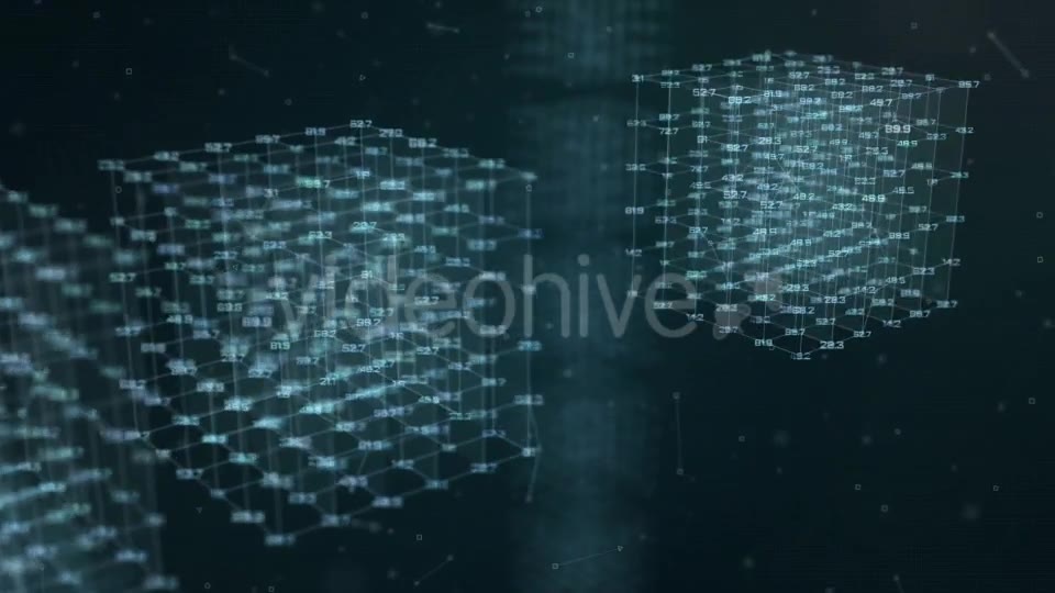 Blockchain Data Videohive 21351347 Motion Graphics Image 2