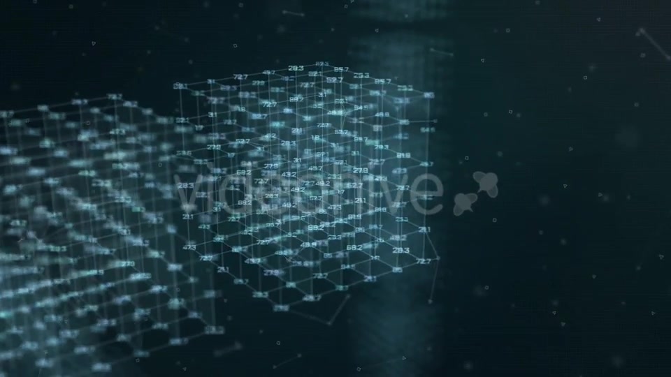 Blockchain Data Videohive 21351347 Motion Graphics Image 3