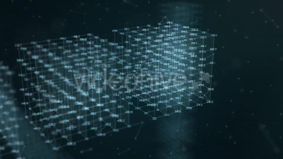 Blockchain Data Videohive 21351347 Motion Graphics Image 4