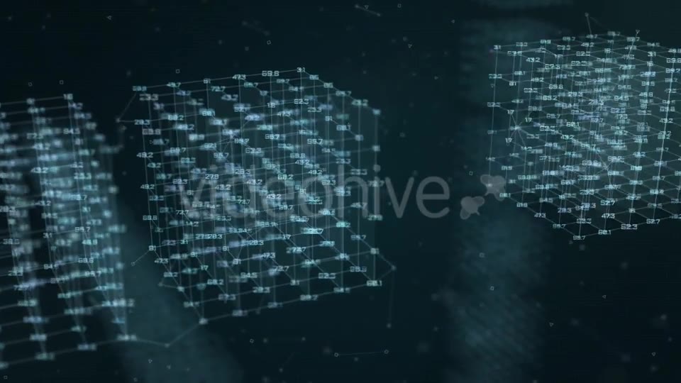 Blockchain Data Videohive 21351347 Motion Graphics Image 7