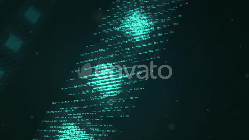 Blockchain Data V3 Videohive 22510727 Motion Graphics Image 1