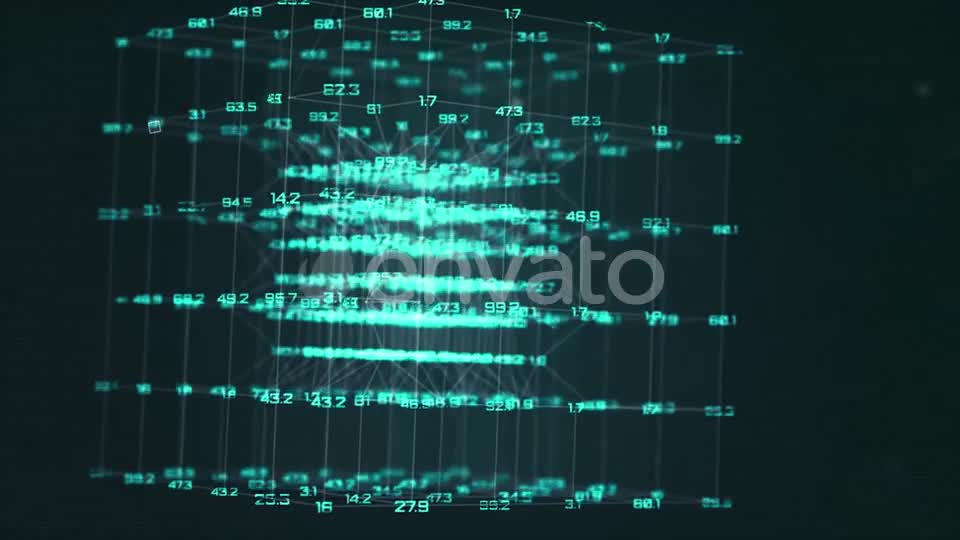 Blockchain Data V3 Videohive 22510727 Motion Graphics Image 11