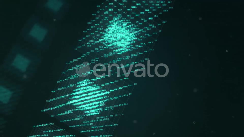 Blockchain Data V3 Videohive 22510727 Motion Graphics Image 2