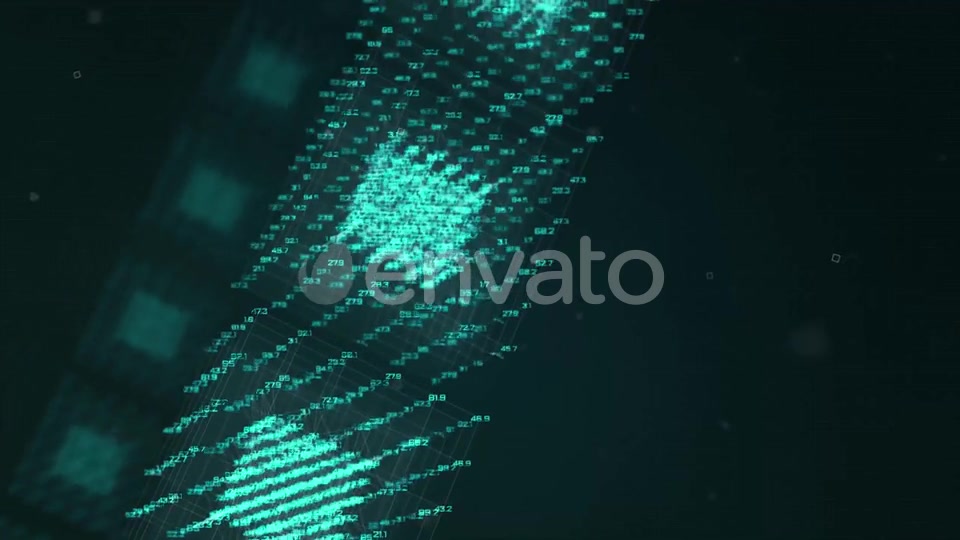 Blockchain Data V3 Videohive 22510727 Motion Graphics Image 3