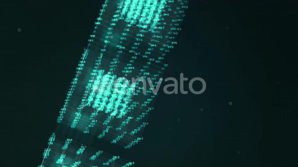 Blockchain Data V3 Videohive 22510727 Motion Graphics Image 4