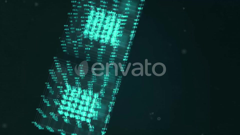 Blockchain Data V3 Videohive 22510727 Motion Graphics Image 5