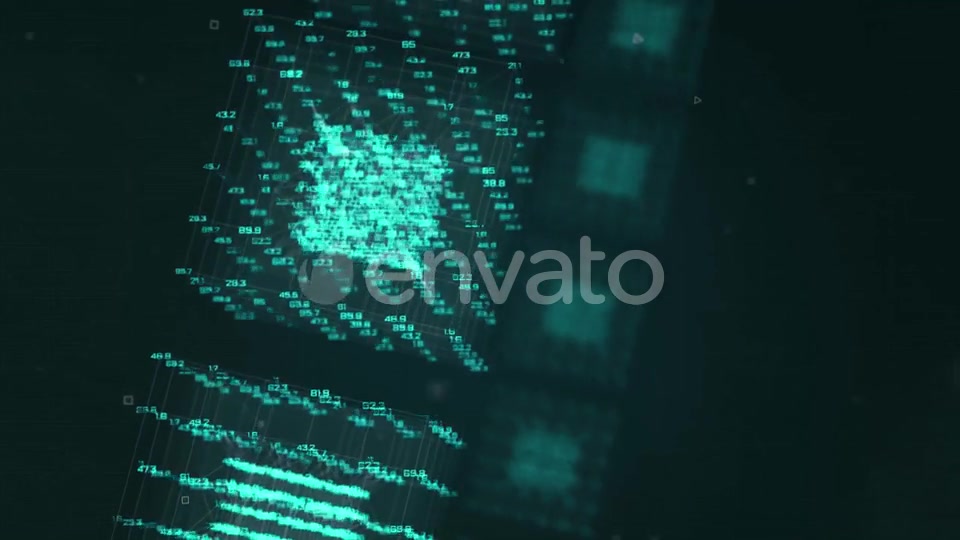 Blockchain Data V3 Videohive 22510727 Motion Graphics Image 6