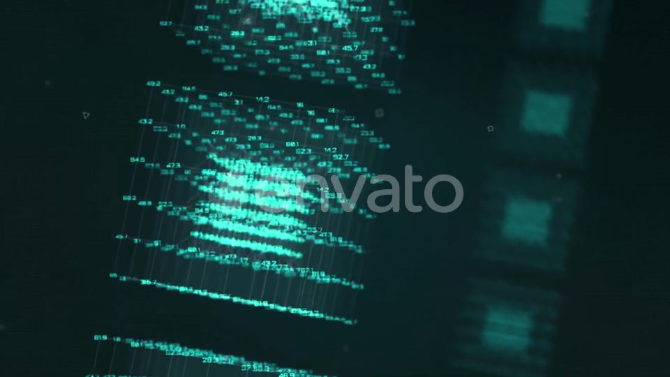 Blockchain Data V3 Videohive 22510727 Motion Graphics Image 7