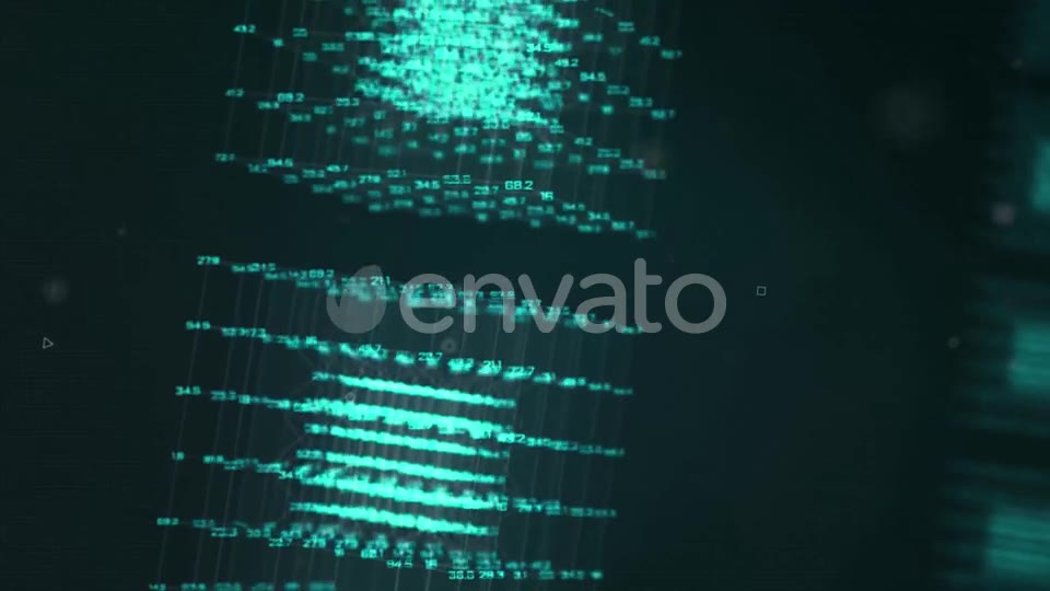 Blockchain Data V3 Videohive 22510727 Motion Graphics Image 8