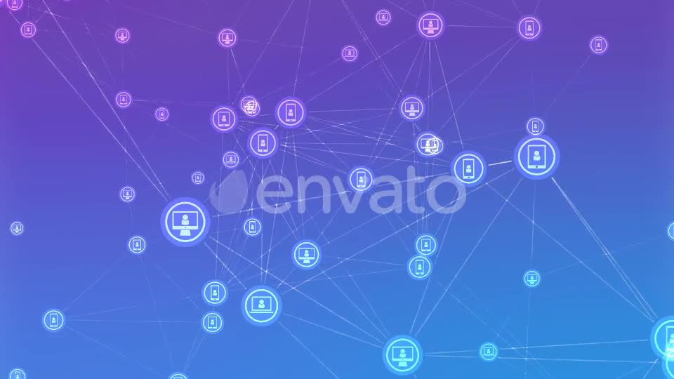 Blockchain Videohive 21594329 Motion Graphics Image 1