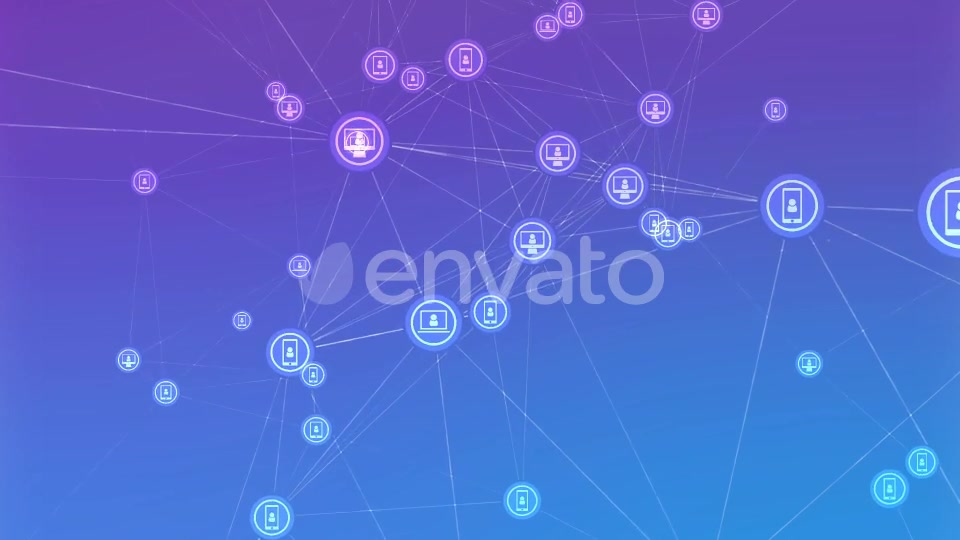 Blockchain Videohive 21594329 Motion Graphics Image 4