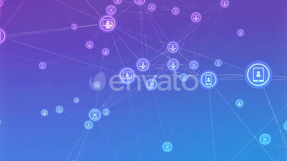 Blockchain Videohive 21594329 Motion Graphics Image 5