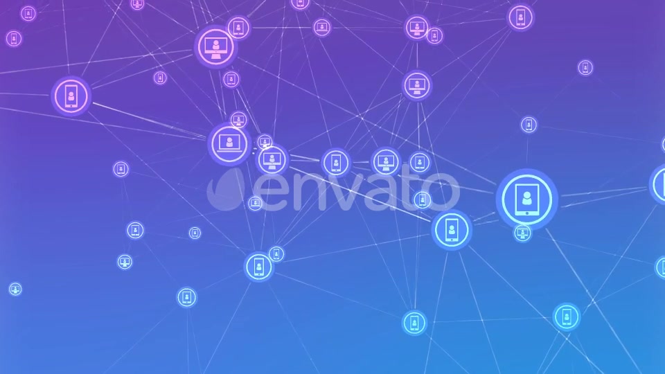 Blockchain Videohive 21594329 Motion Graphics Image 6