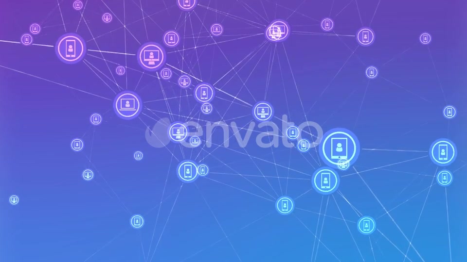 Blockchain Videohive 21594329 Motion Graphics Image 7