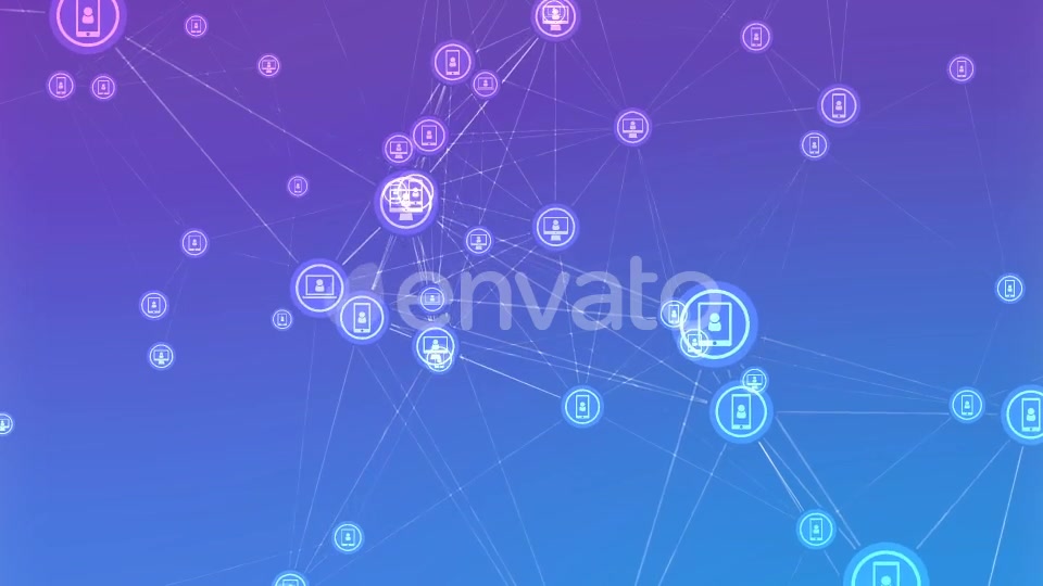 Blockchain Videohive 21594329 Motion Graphics Image 8