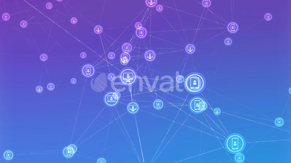 Blockchain Videohive 21594329 Motion Graphics Image 9