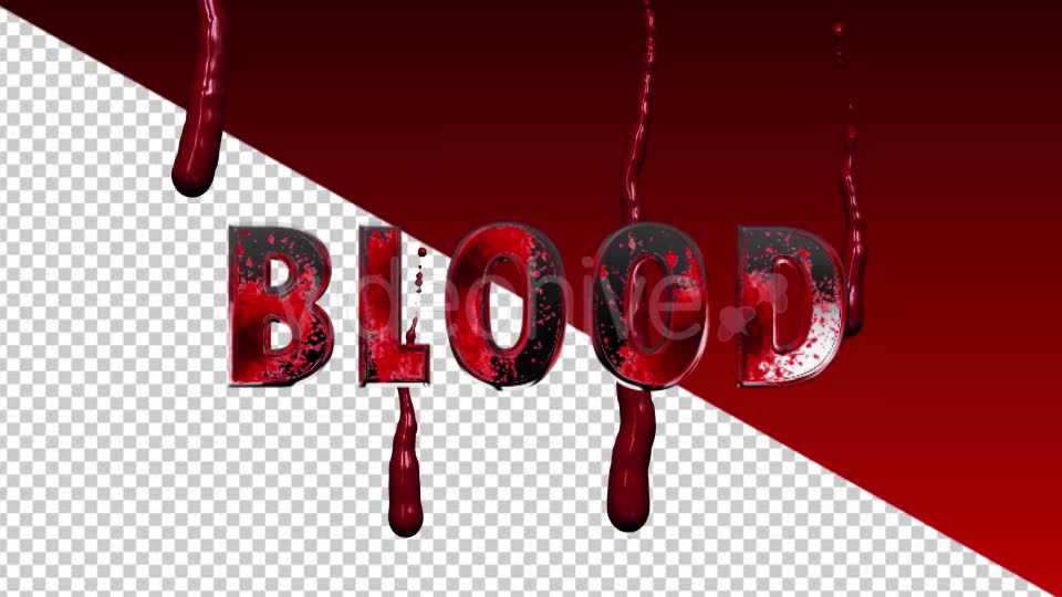 Blood Videohive 20227982 Motion Graphics Image 2