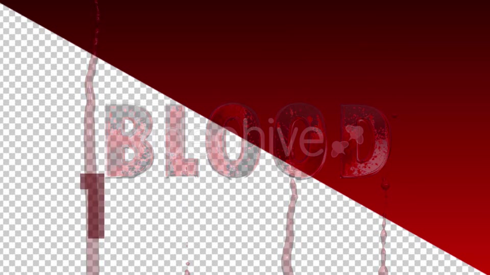 Blood Videohive 20227982 Motion Graphics Image 3