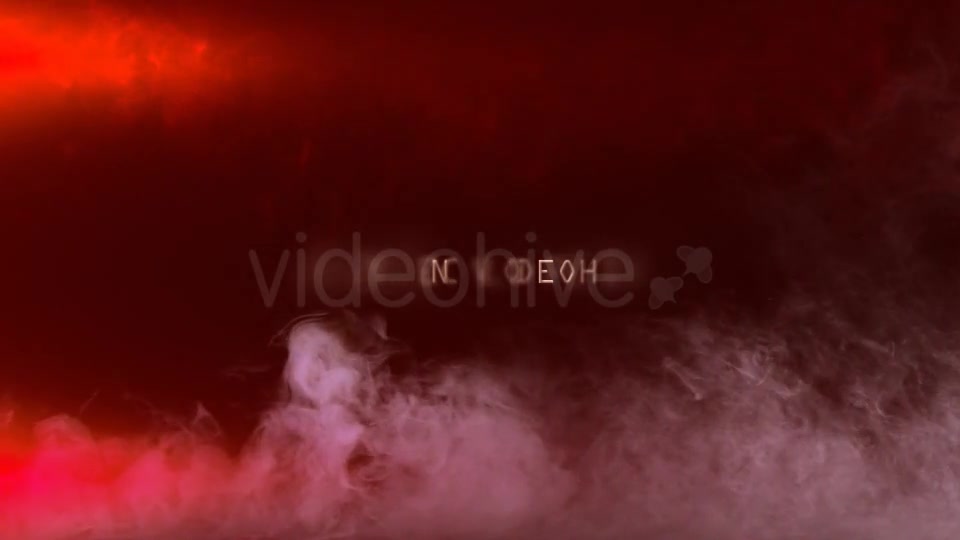 Blood Smoke Videohive 13640420 Motion Graphics Image 8