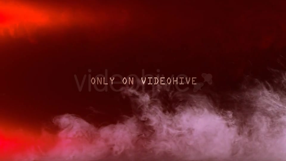 Blood Smoke Videohive 13640420 Motion Graphics Image 9