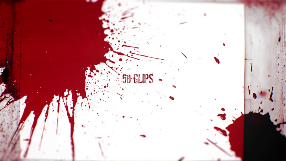 Blood Splatter (4K Set 2) Videohive 22649473 Motion Graphics Image 2