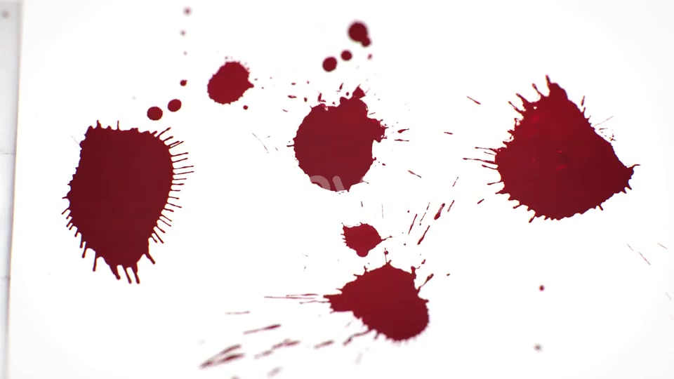 Blood Splatter (4K Set 2) Videohive 22649473 Motion Graphics Image 6