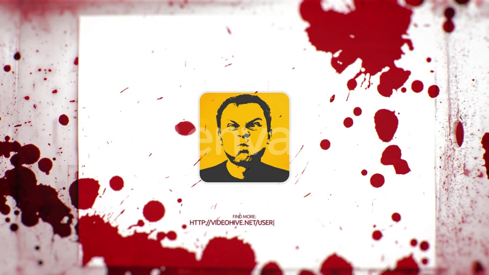 Blood Splatter (HD Set 1) Videohive 22642968 Motion Graphics Image 11