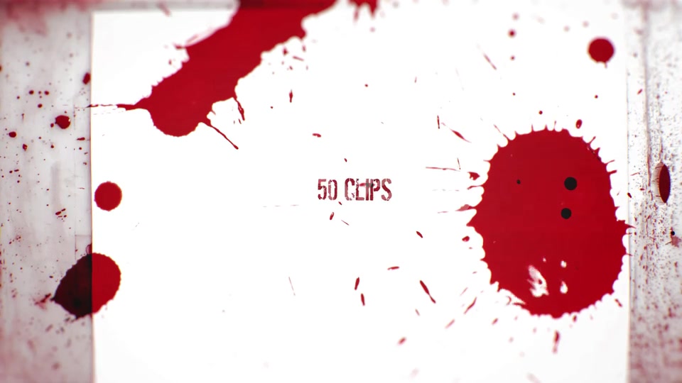 Blood Splatter (HD Set 1) Videohive 22642968 Motion Graphics Image 3