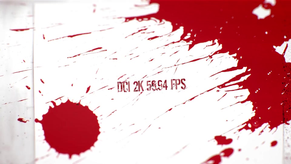Blood Splatter (HD Set 1) Videohive 22642968 Motion Graphics Image 4