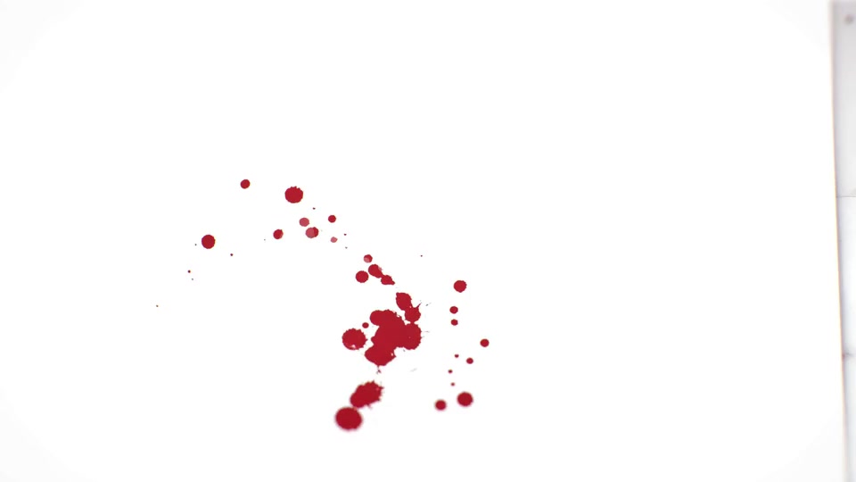 Blood Splatter (HD Set 1) Videohive 22642968 Motion Graphics Image 7