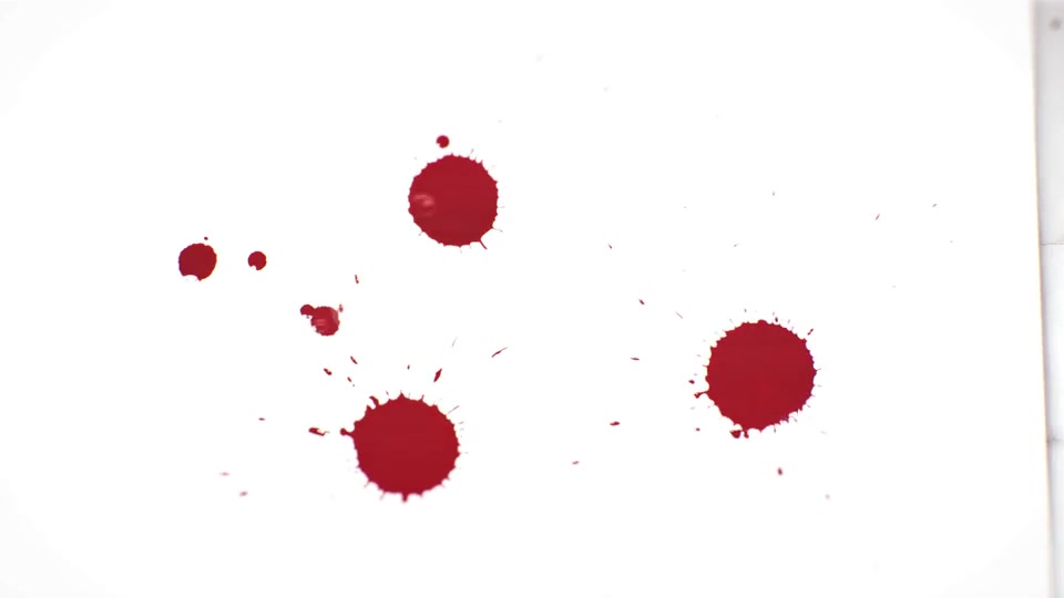 Blood Splatter (HD Set 1) Videohive 22642968 Motion Graphics Image 8