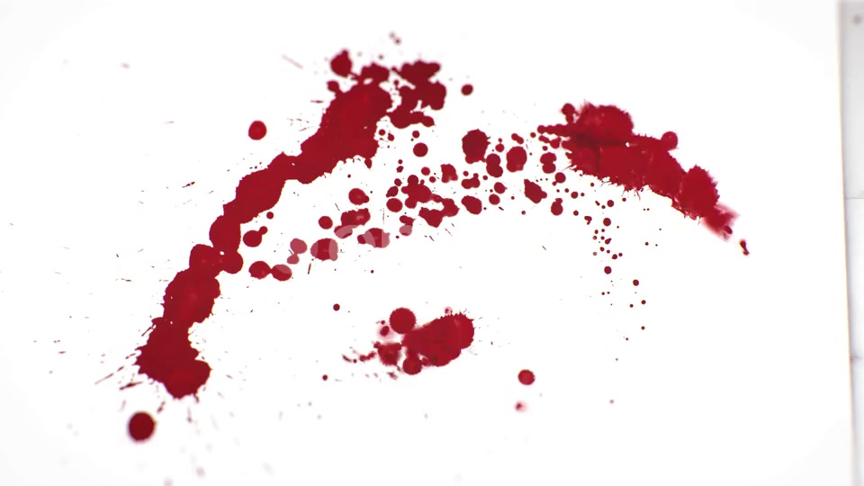Blood Splatter (HD Set 1) Videohive 22642968 Motion Graphics Image 9