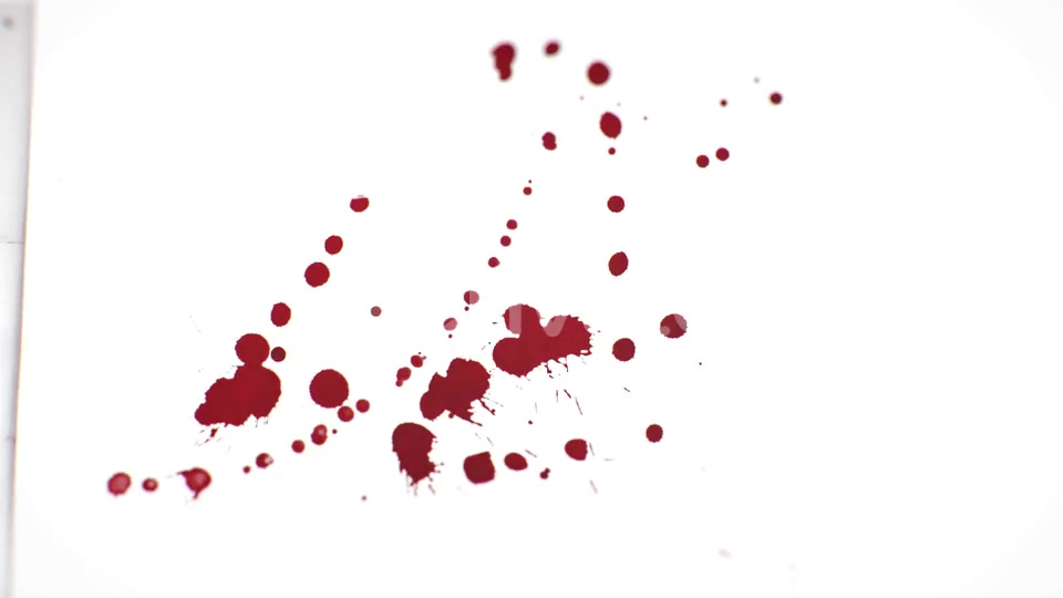 Blood Splatter (HD Set 2) Videohive 22649480 Motion Graphics Image 5