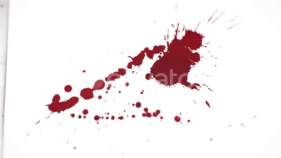 Blood Splatter (HD Set 2) Videohive 22649480 Motion Graphics Image 8