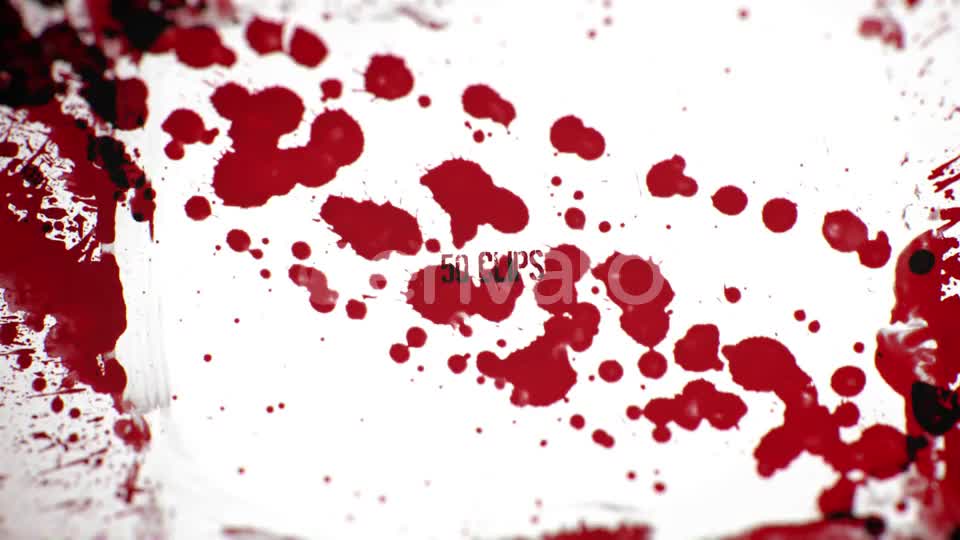 Blood Splatter (HD Set 3) Videohive 22681192 Motion Graphics Image 1