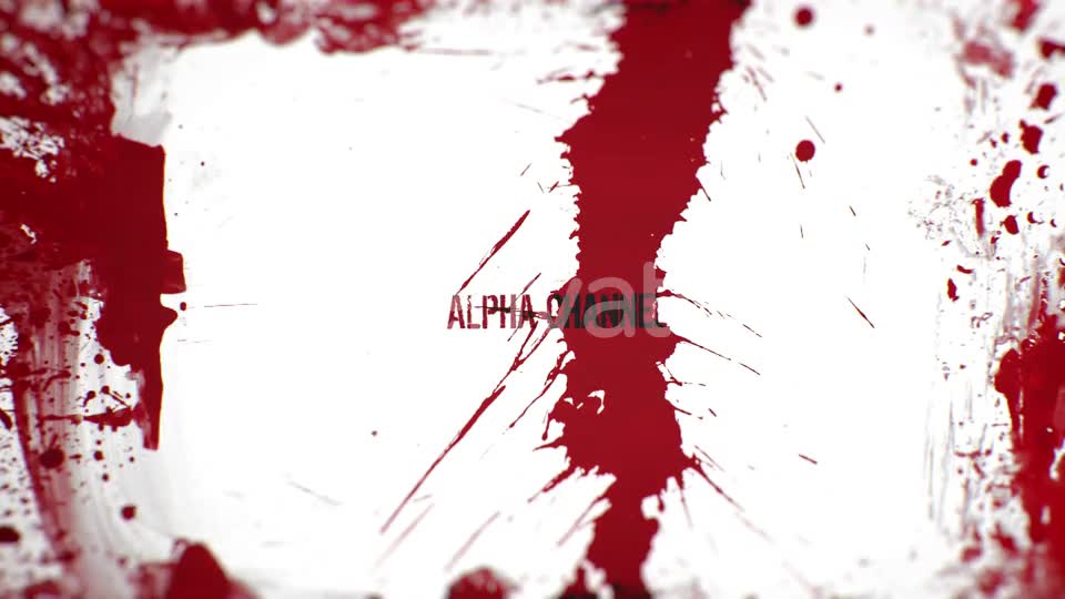 Blood Splatter (HD Set 3) Videohive 22681192 Motion Graphics Image 2