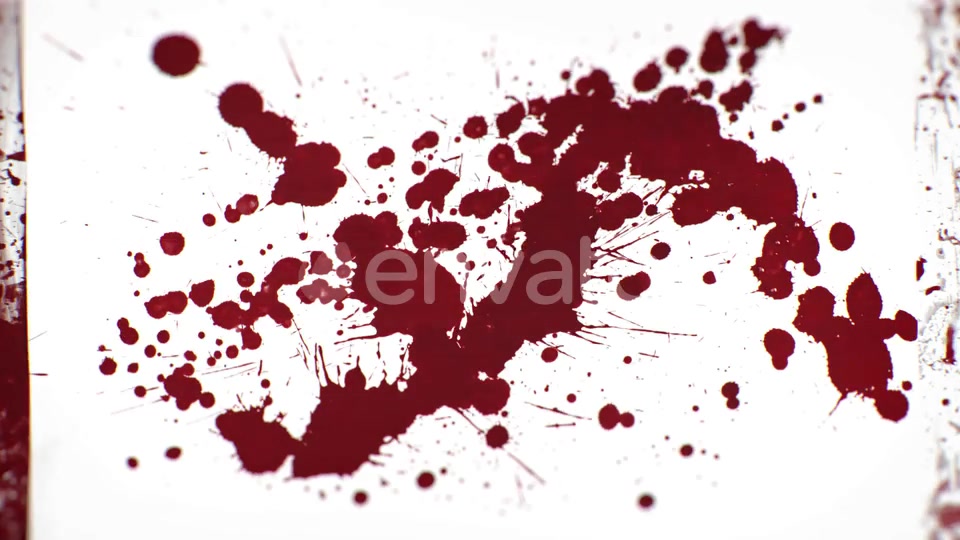 Blood Splatter (HD Set 3) Videohive 22681192 Motion Graphics Image 5