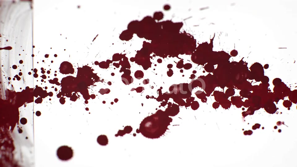Blood Splatter (HD Set 3) Videohive 22681192 Motion Graphics Image 6