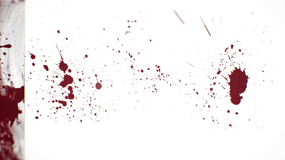 Blood Splatter (HD Set 3) Videohive 22681192 Motion Graphics Image 8