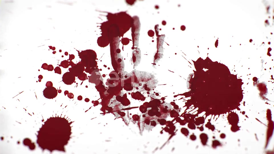 Blood Splatter (HD Set 3) Videohive 22681192 Motion Graphics Image 9