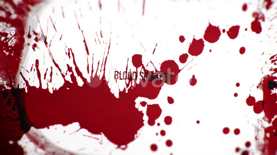 Blood Splatter (HD Set 4) Videohive 22696010 Motion Graphics Image 1