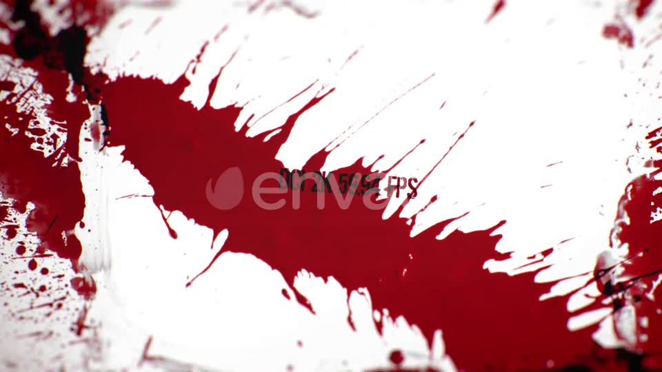 Blood Splatter (HD Set 4) Videohive 22696010 Motion Graphics Image 2