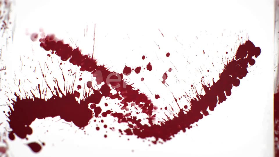 Blood Splatter (HD Set 4) Videohive 22696010 Motion Graphics Image 3