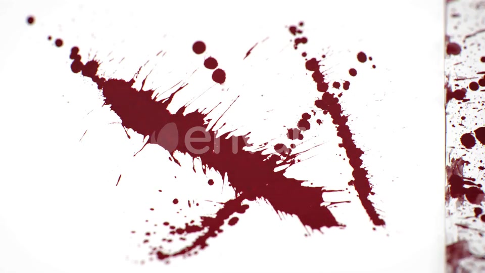 Blood Splatter (HD Set 4) Videohive 22696010 Motion Graphics Image 4
