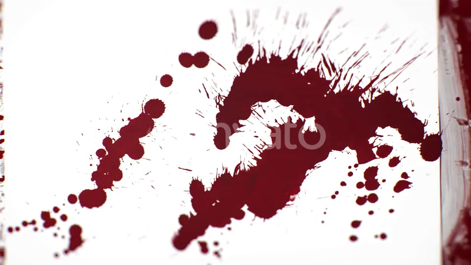 Blood Splatter (HD Set 4) Videohive 22696010 Motion Graphics Image 5